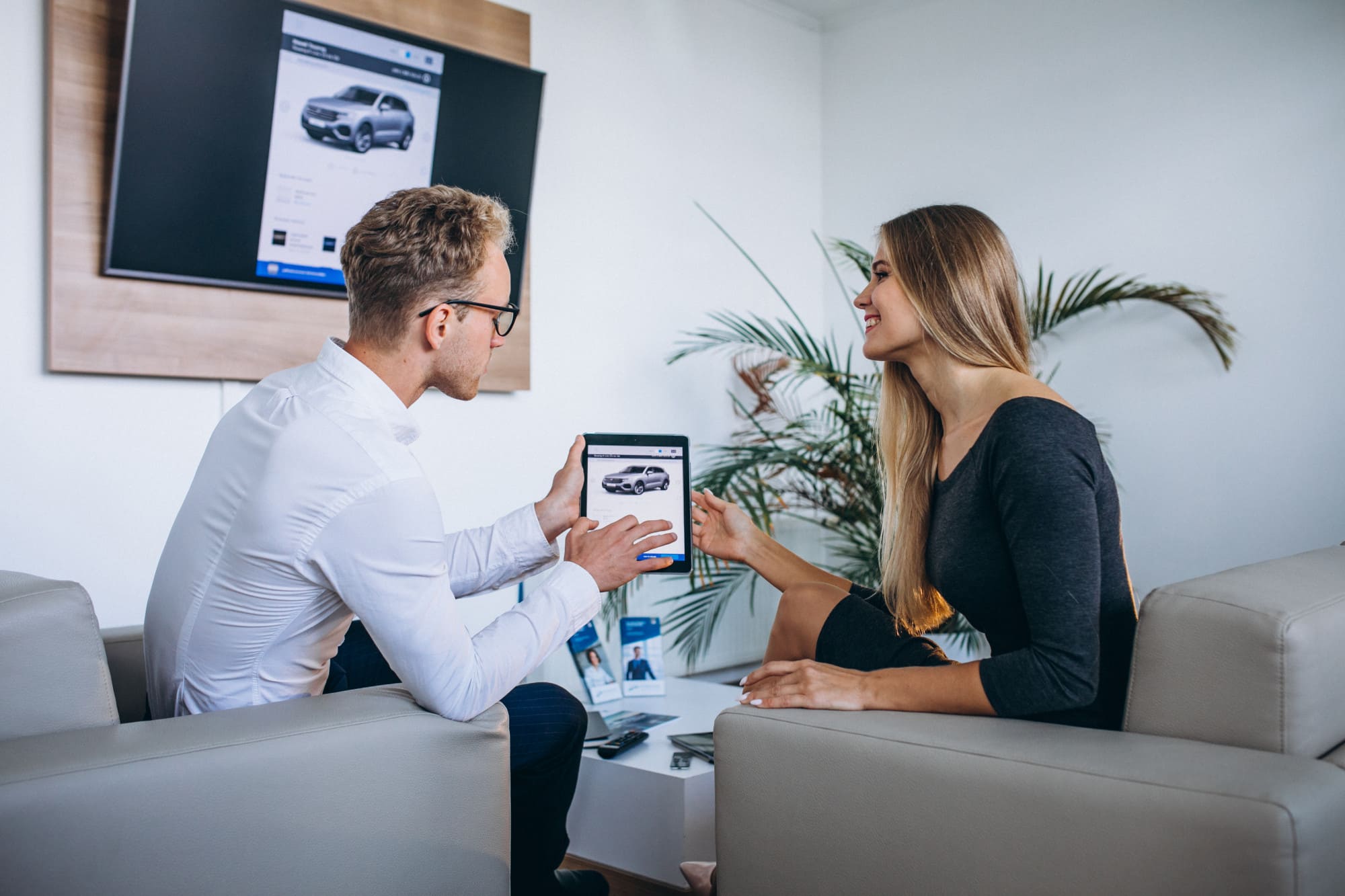 Car rental app development